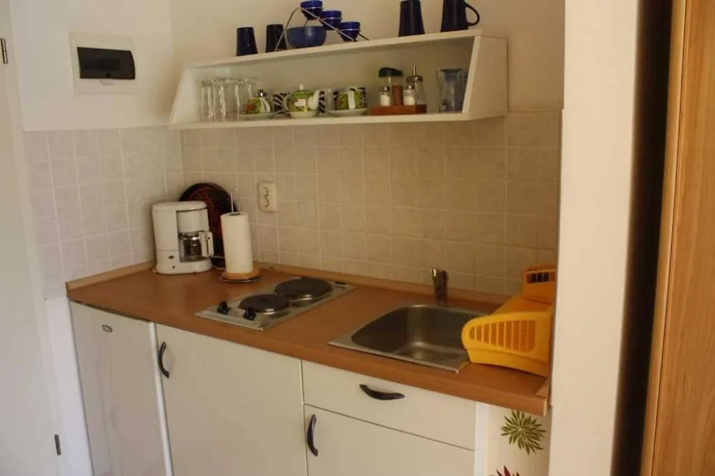 Studio Apartment In Trogir With Balcony, Air Conditioning, Wifi 4328-2