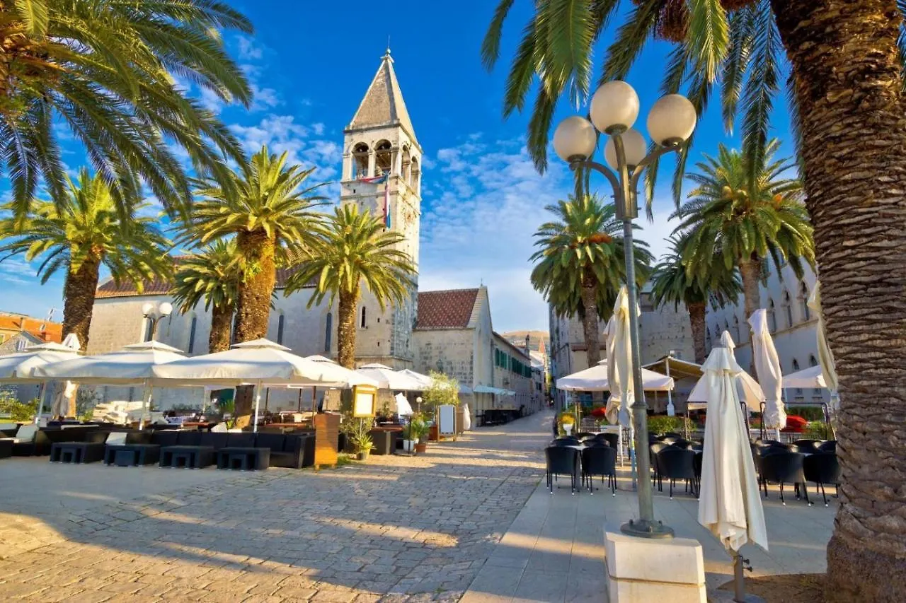 Studio Apartment In Trogir With Balcony, Air Conditioning, Wifi 4328-2 0*,  Croatia